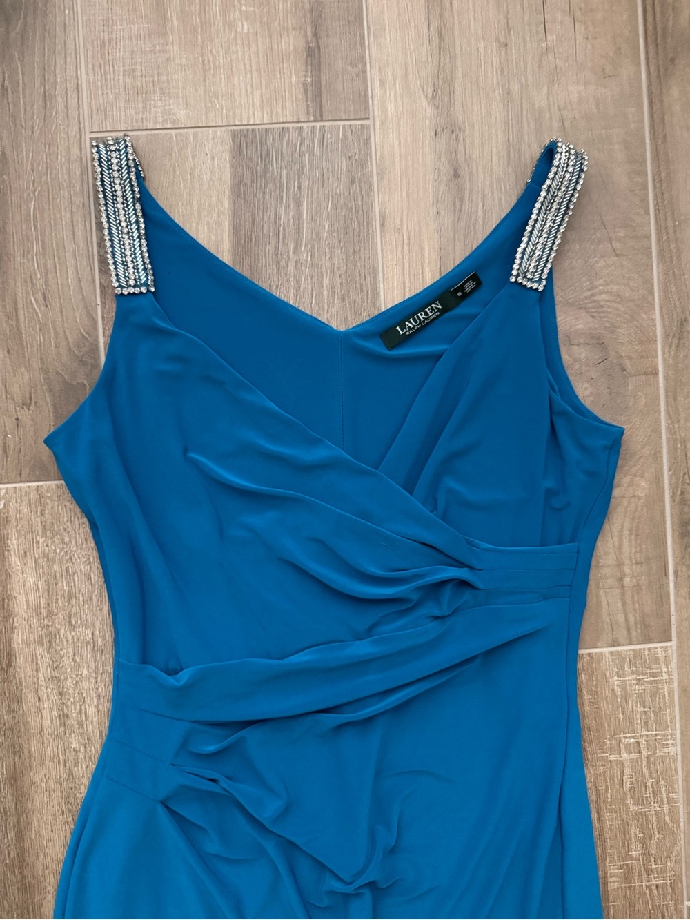 Lauren Ralph Lauren Dress with Beaded Straps